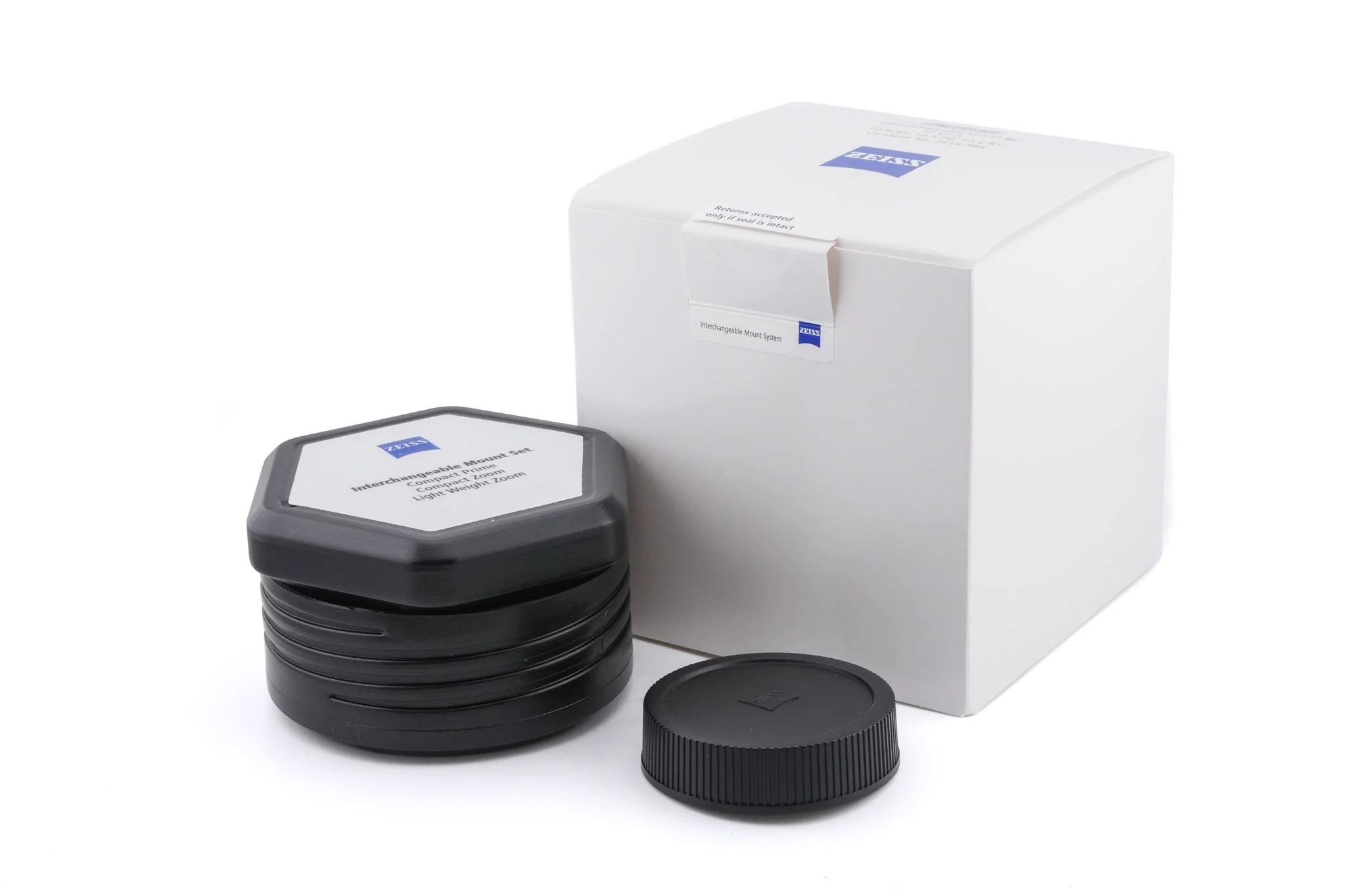 Zeiss CP.3 Interchangeable Mount Set (15, 50, 85) - Image 4