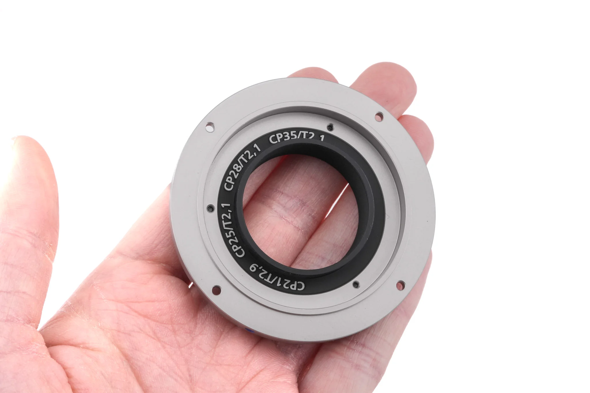 Zeiss CP.3 Interchangeable Mount Set (21, 25, 28, 35) - Image 3