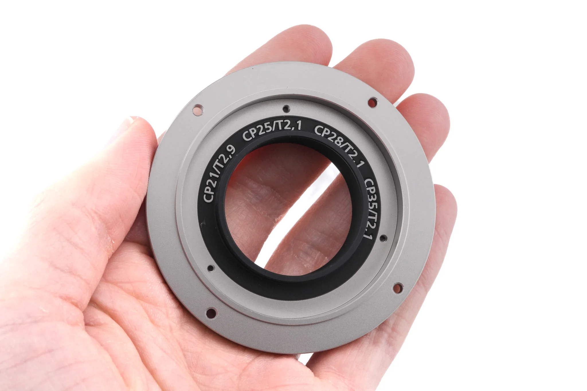 Zeiss CP.3 Interchangeable Mount Set (21, 25, 28, 35) - Image 2