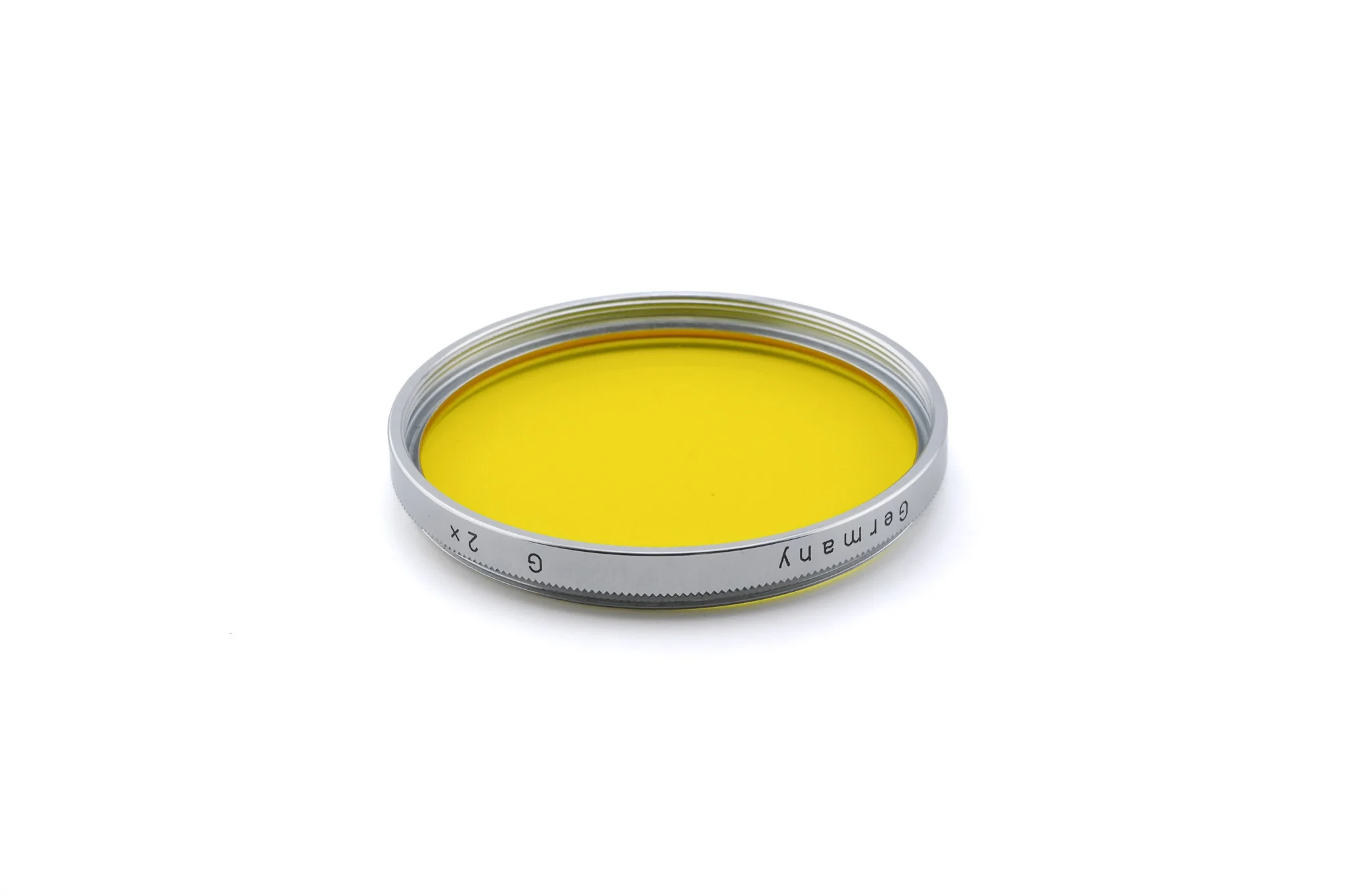 Zeiss Ikon 60mm Yellow Filter G 357 S60 x2 - Image 2