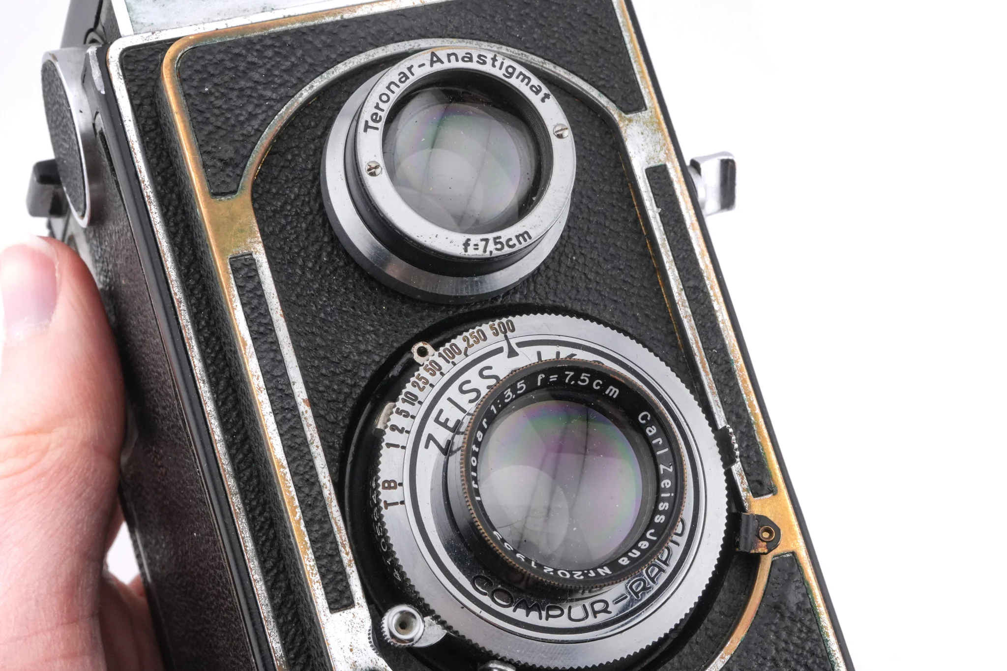 Zeiss Ikon Ikoflex II (851/16) - Image 5