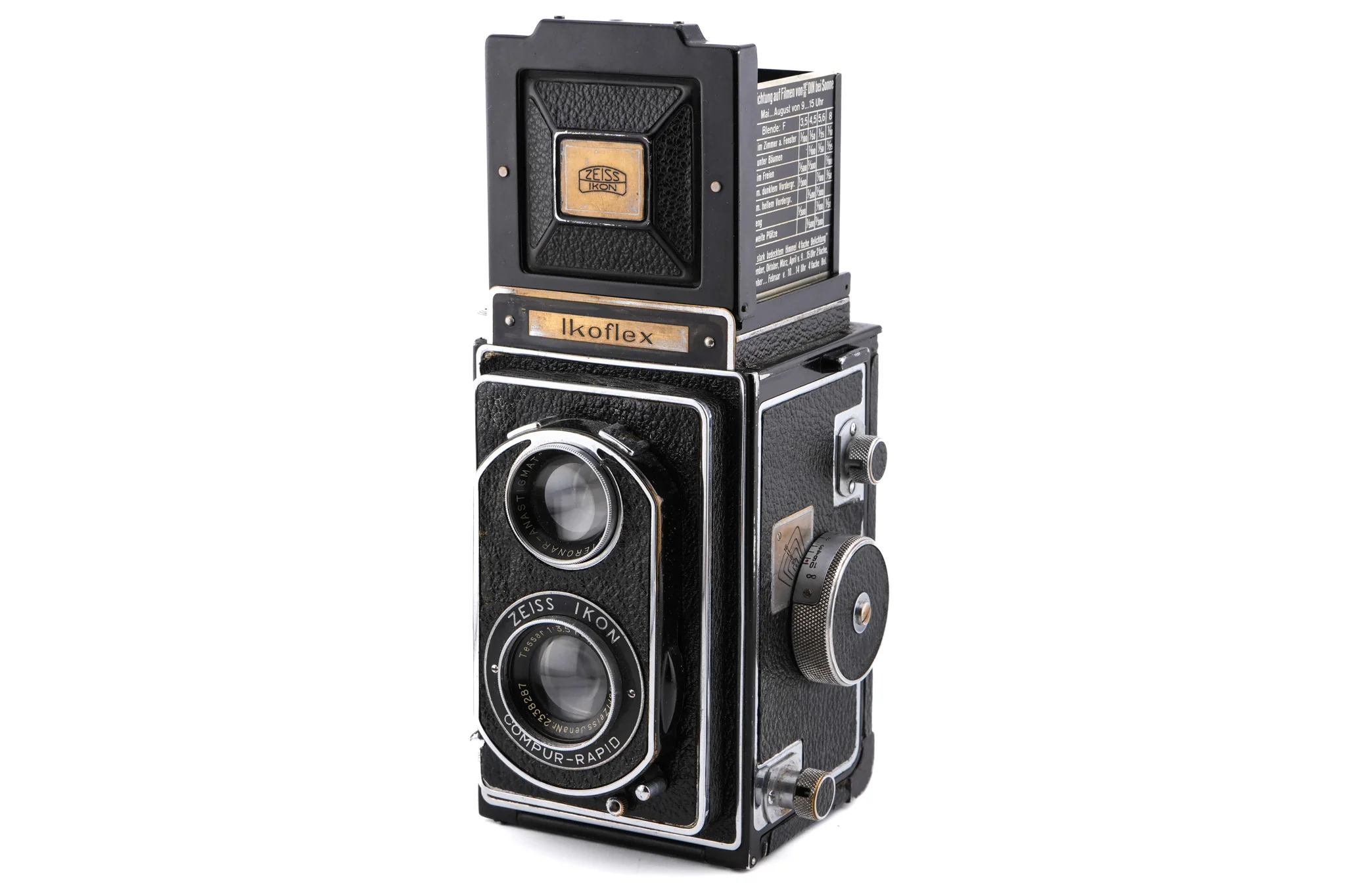 Zeiss Ikon Ikoflex II (852/16) - Image 5