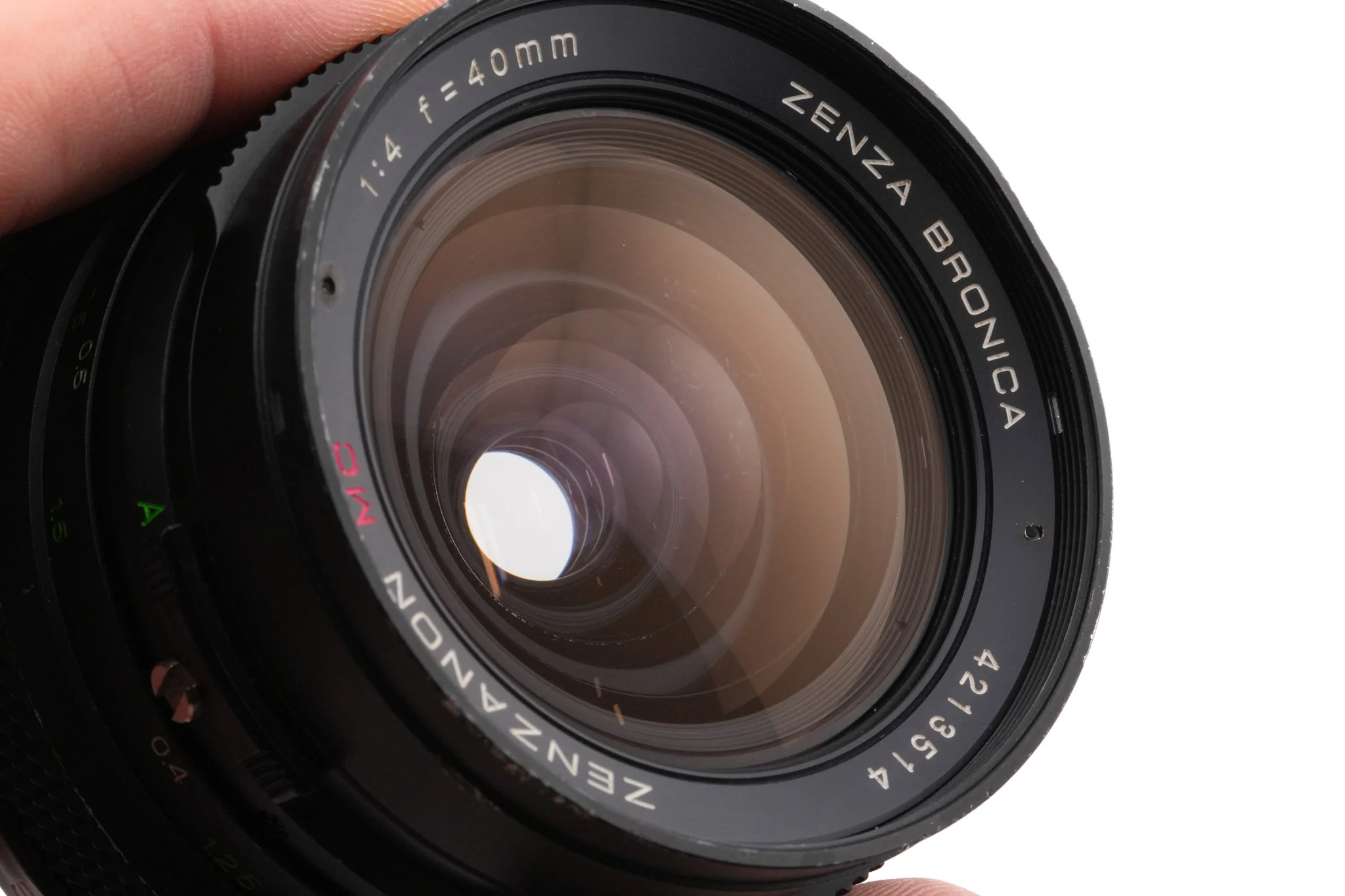 Zenza Bronica 40mm f4 Zenzanon MC - Image 3