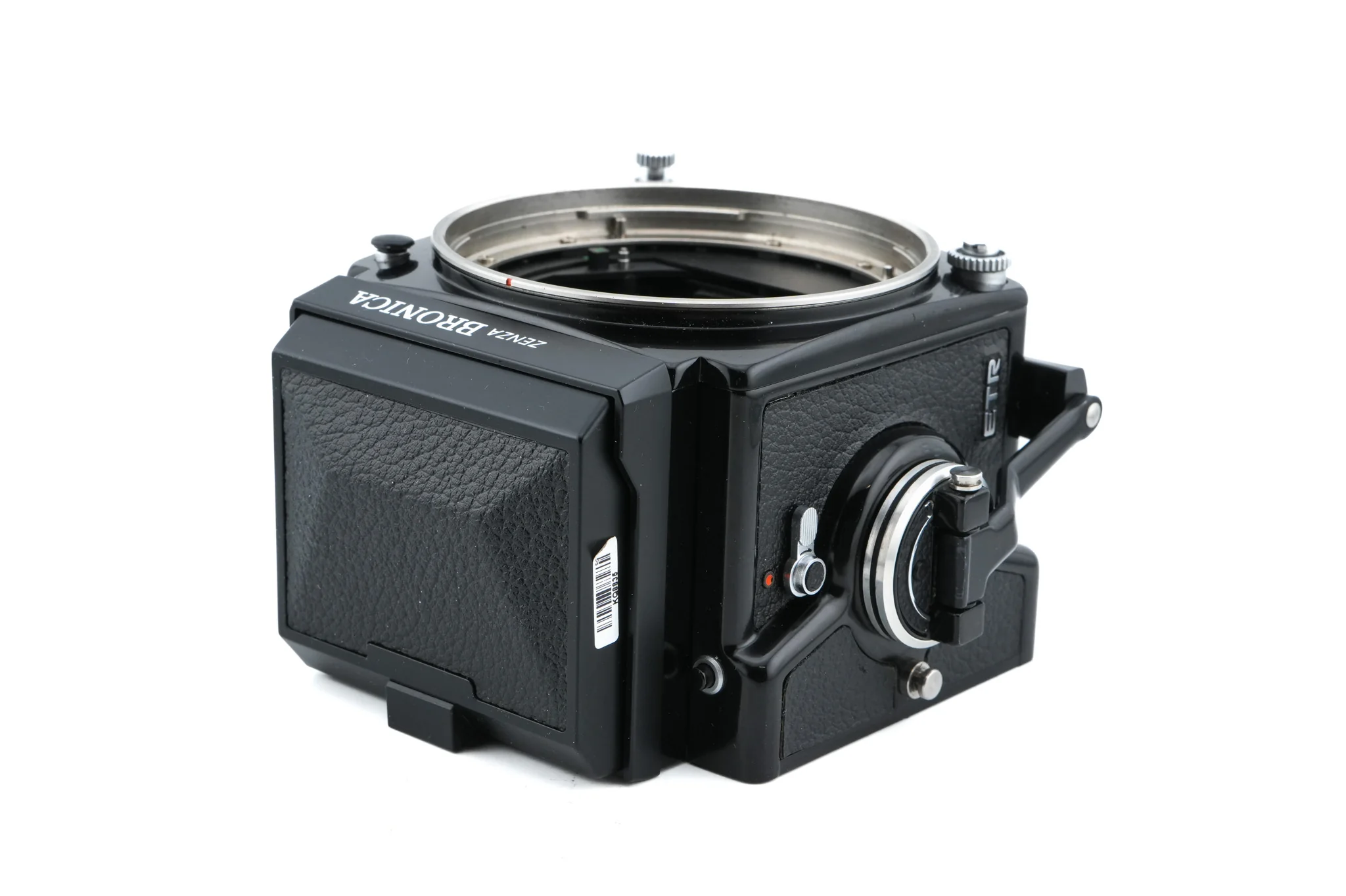 Zenza Bronica ETR + Waist Level Finder E - Image 3