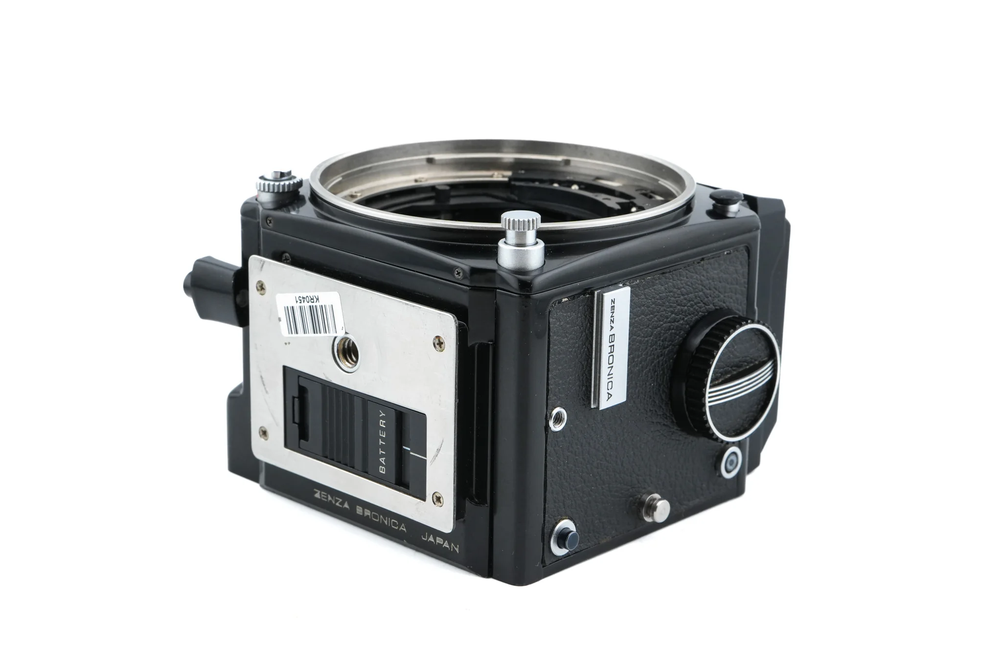 Zenza Bronica ETR + Waist Level Finder E - Image 4