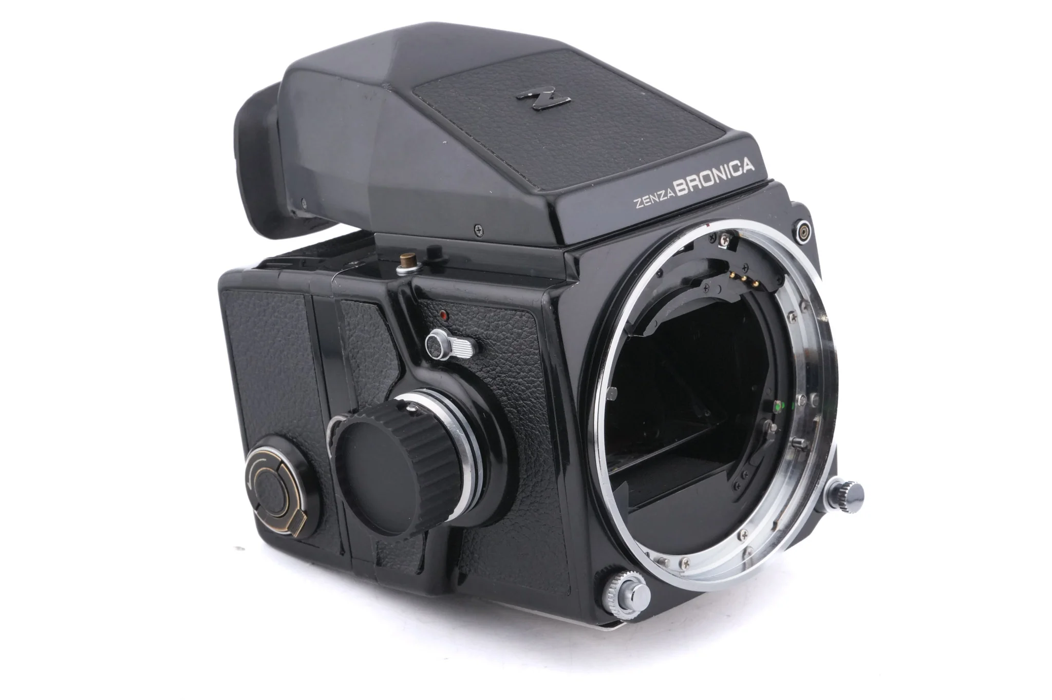 Zenza Bronica ETRS + ETR 120 Film Back + Prism Finder E - Image 2