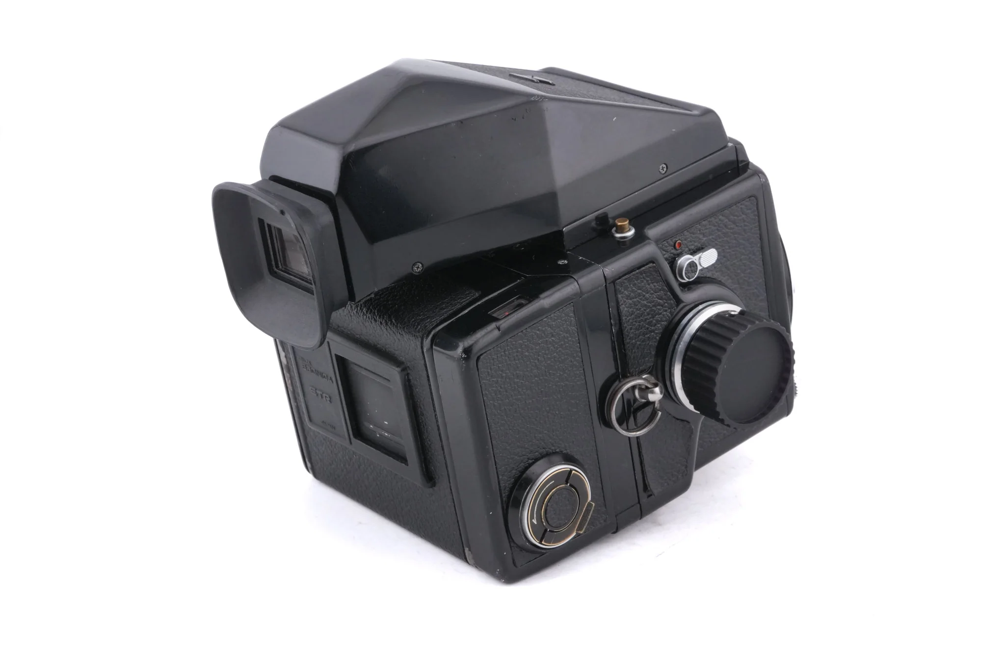 Zenza Bronica ETRS + ETR 120 Film Back + Prism Finder E - Image 3