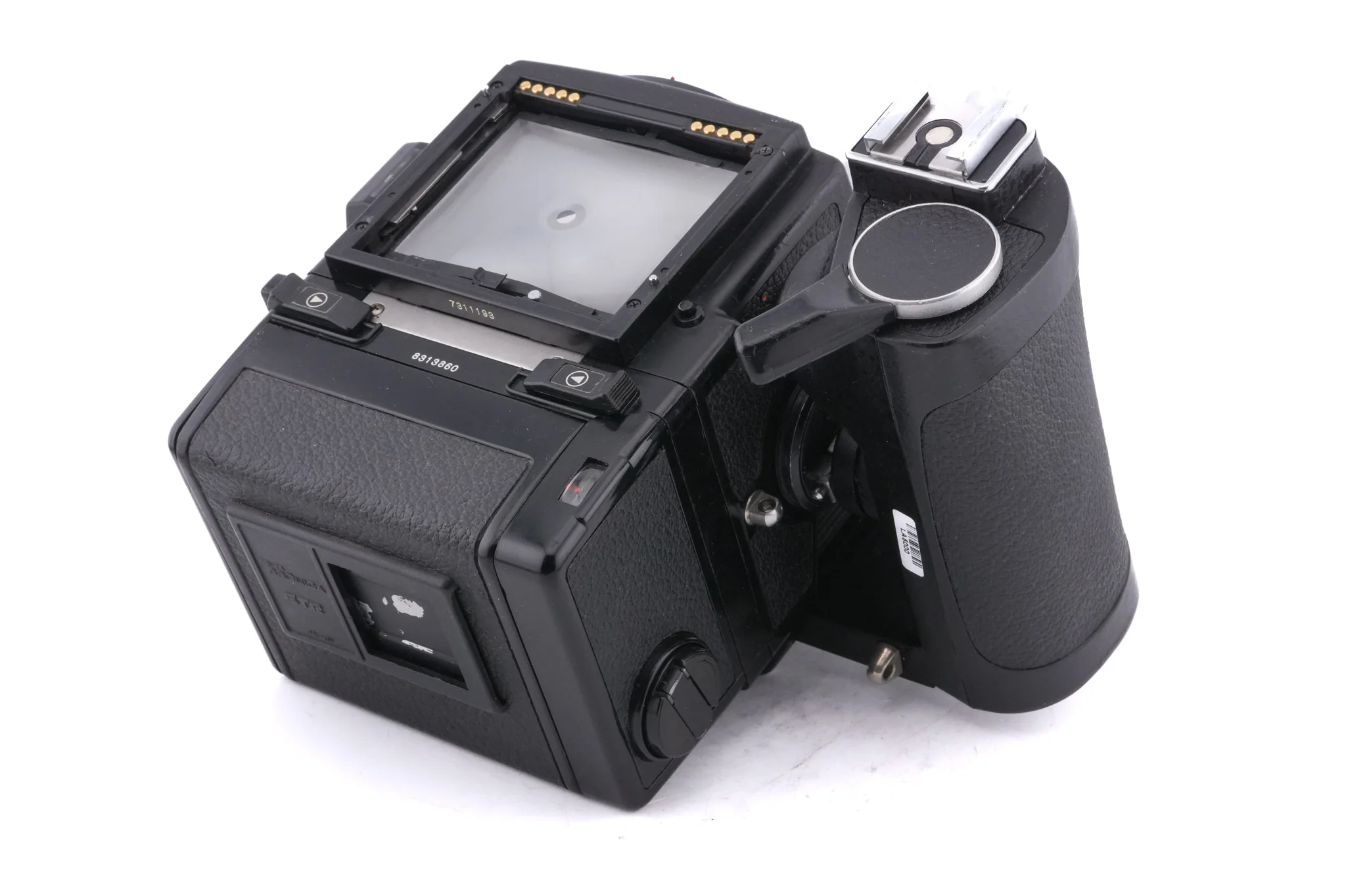 Zenza Bronica ETRSi + Speed Grip-E Winder + ETR 120 Film Back - Image 2