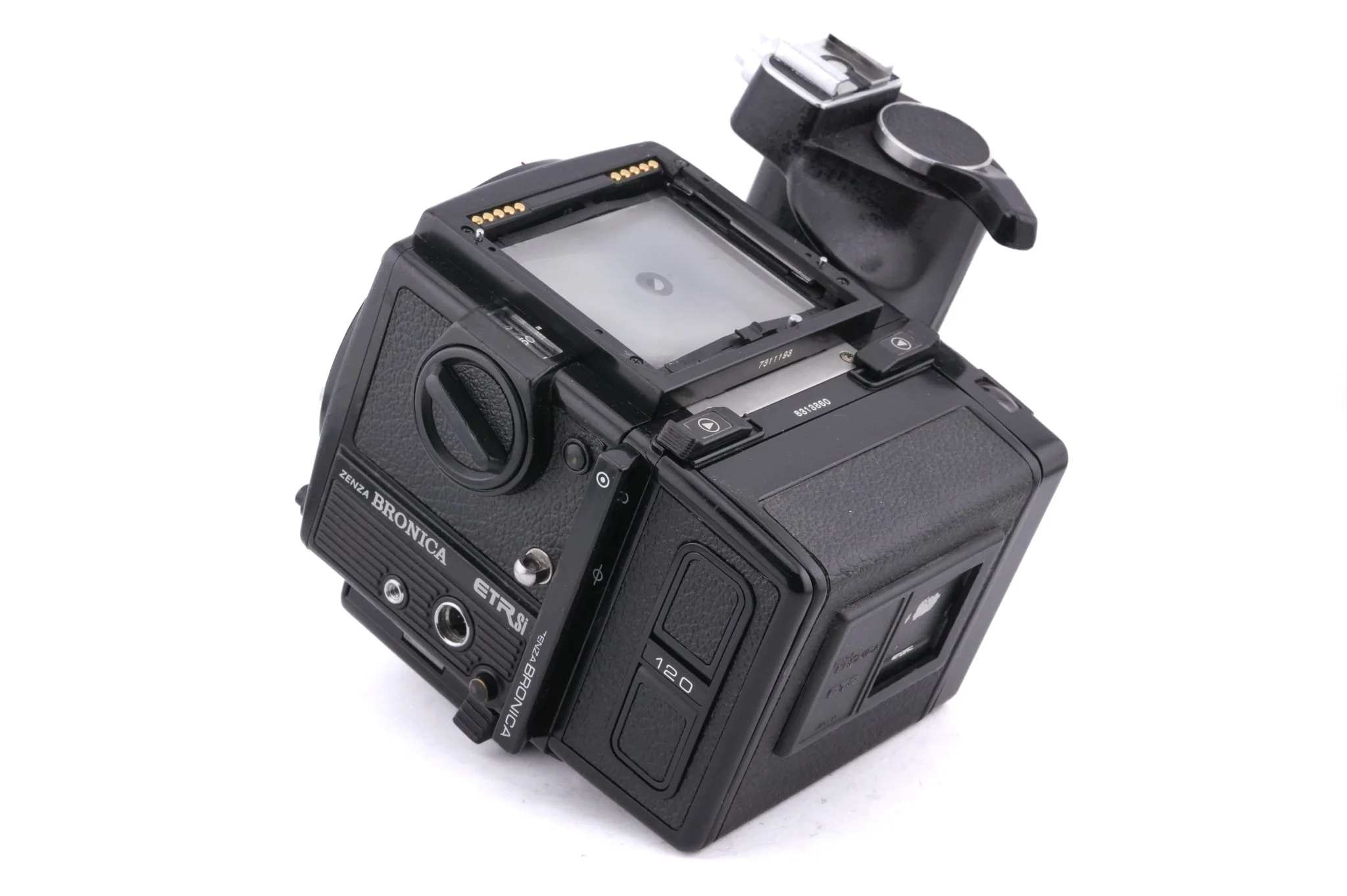 Zenza Bronica ETRSi + Speed Grip-E Winder + ETR 120 Film Back - Image 3