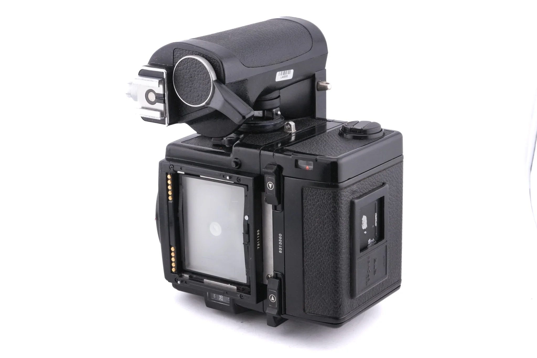 Zenza Bronica ETRSi + Speed Grip-E Winder + ETR 120 Film Back - Image 4