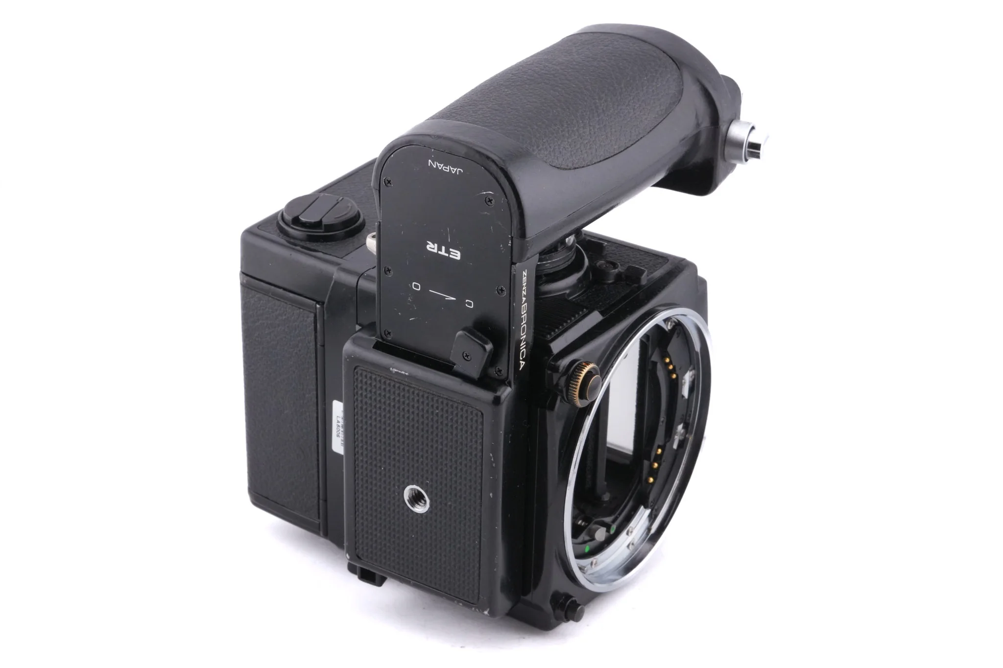 Zenza Bronica ETRSi + Speed Grip-E Winder + ETR 120 Film Back - Image 5