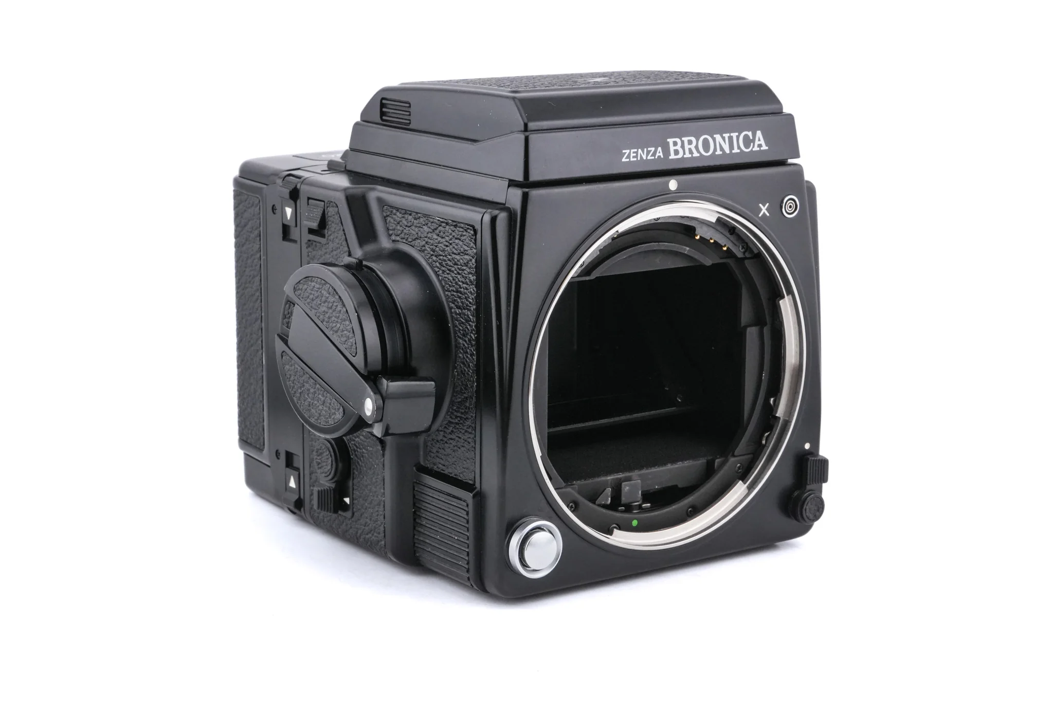 Zenza Bronica GS-1 + 120 Film Back GS + Waist Level Finder - Image 2