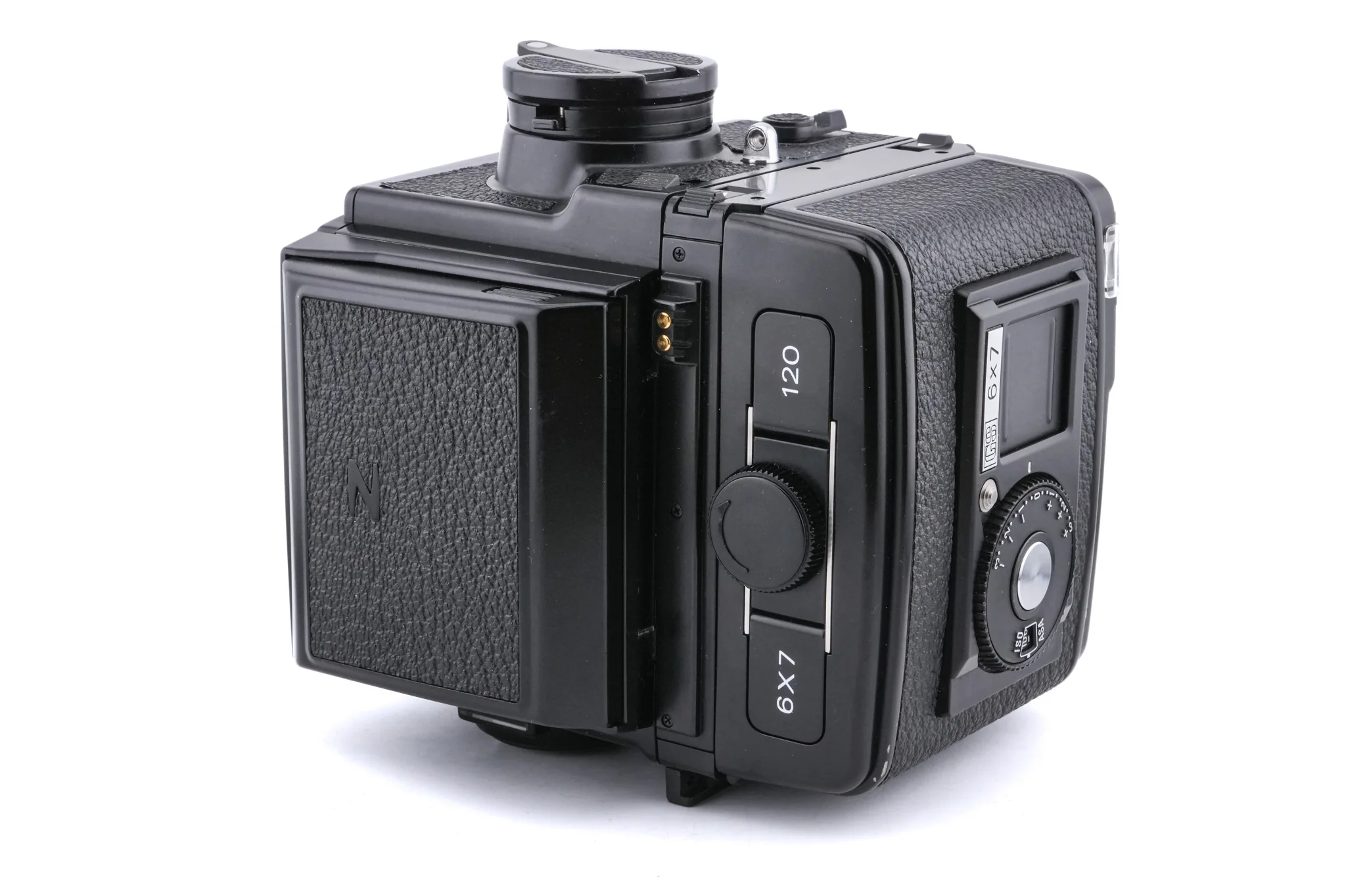 Zenza Bronica GS-1 + 120 Film Back GS + Waist Level Finder - Image 5