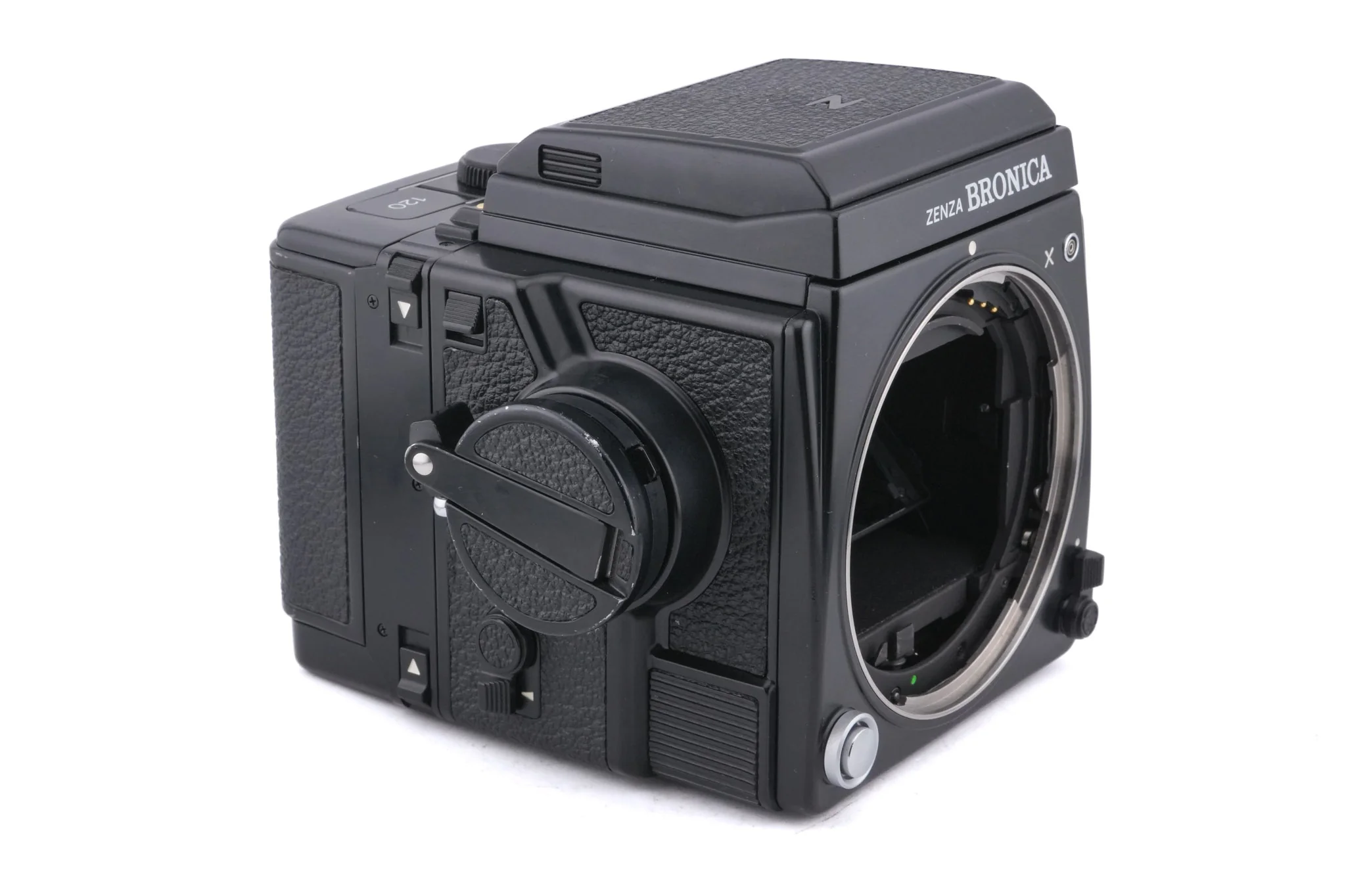 Zenza Bronica GS-1 + Waist Level Finder + 120 Film Back GS - Image 2