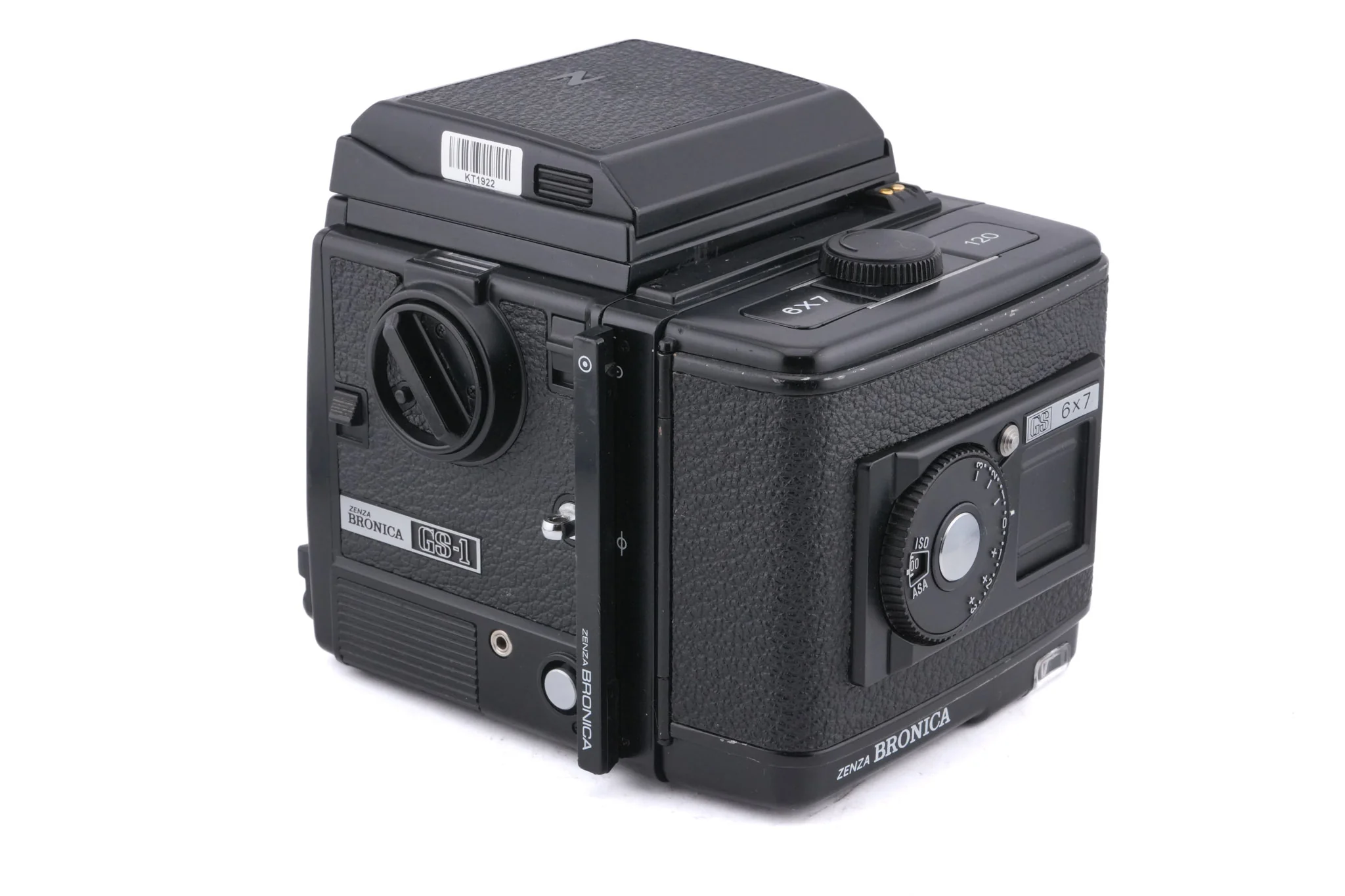 Zenza Bronica GS-1 + Waist Level Finder + 120 Film Back GS - Image 4