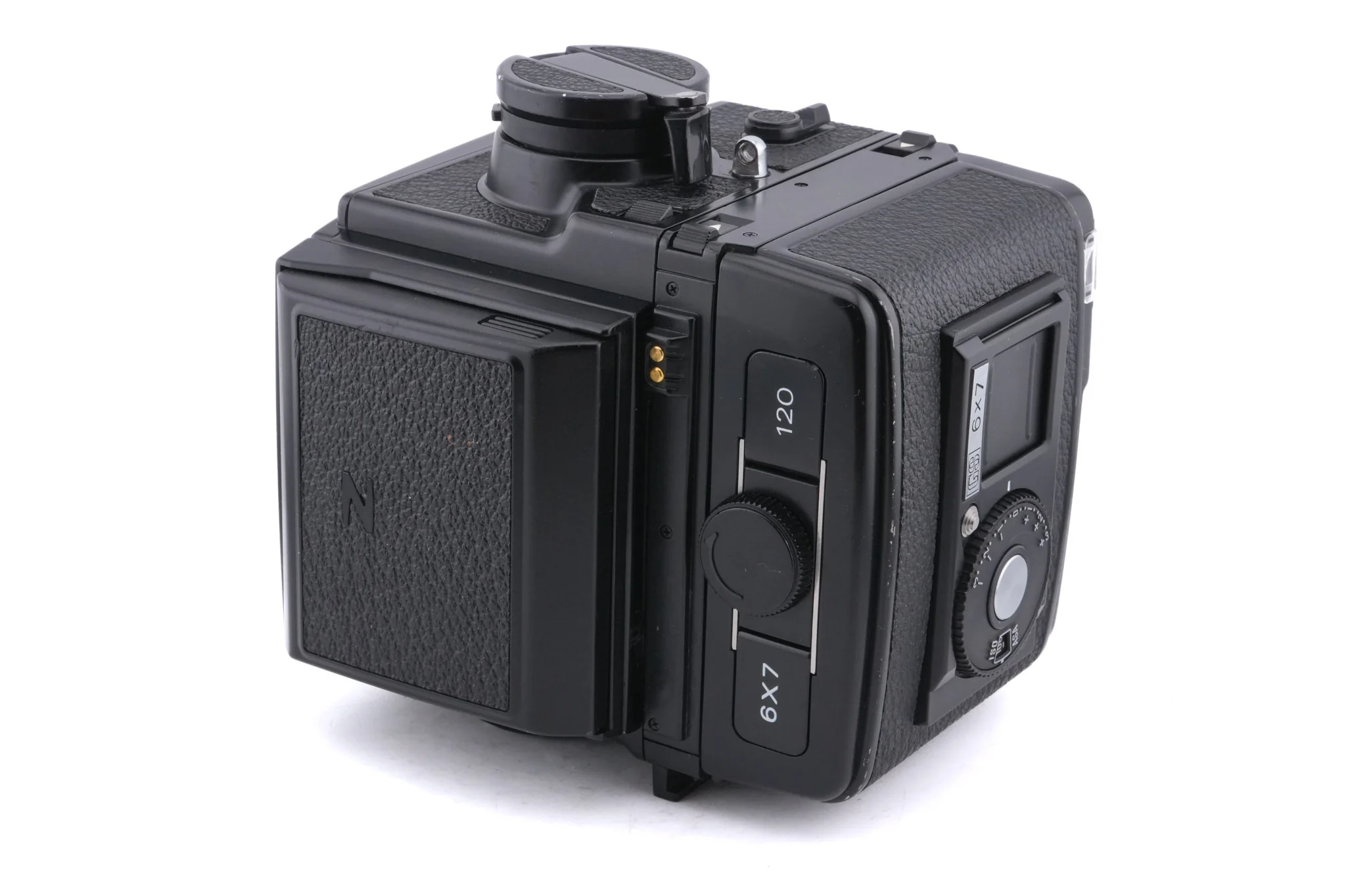 Zenza Bronica GS-1 + Waist Level Finder + 120 Film Back GS - Image 5
