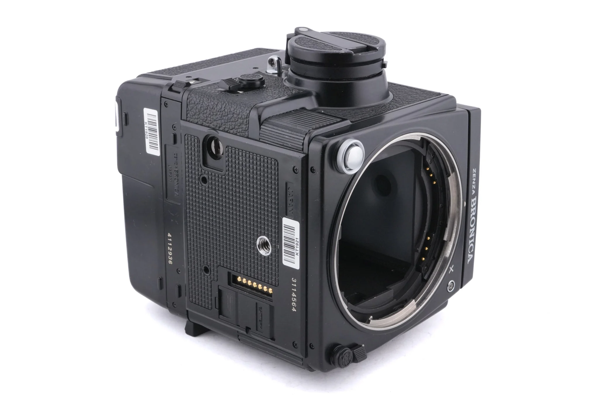 Zenza Bronica GS-1 + Waist Level Finder + 120 Film Back GS - Image 6