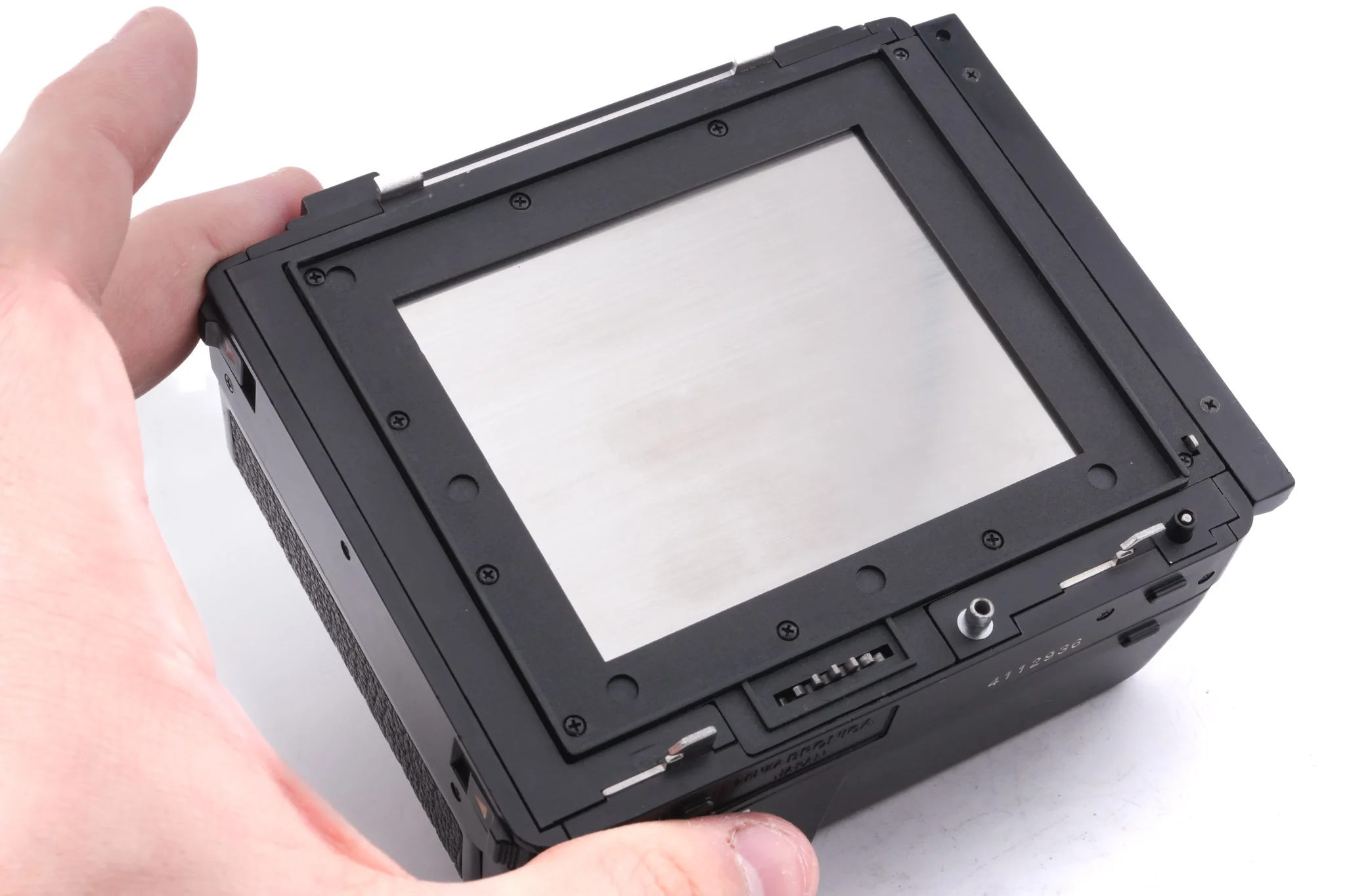 Zenza Bronica GS-1 + Waist Level Finder + 120 Film Back GS - Image 9
