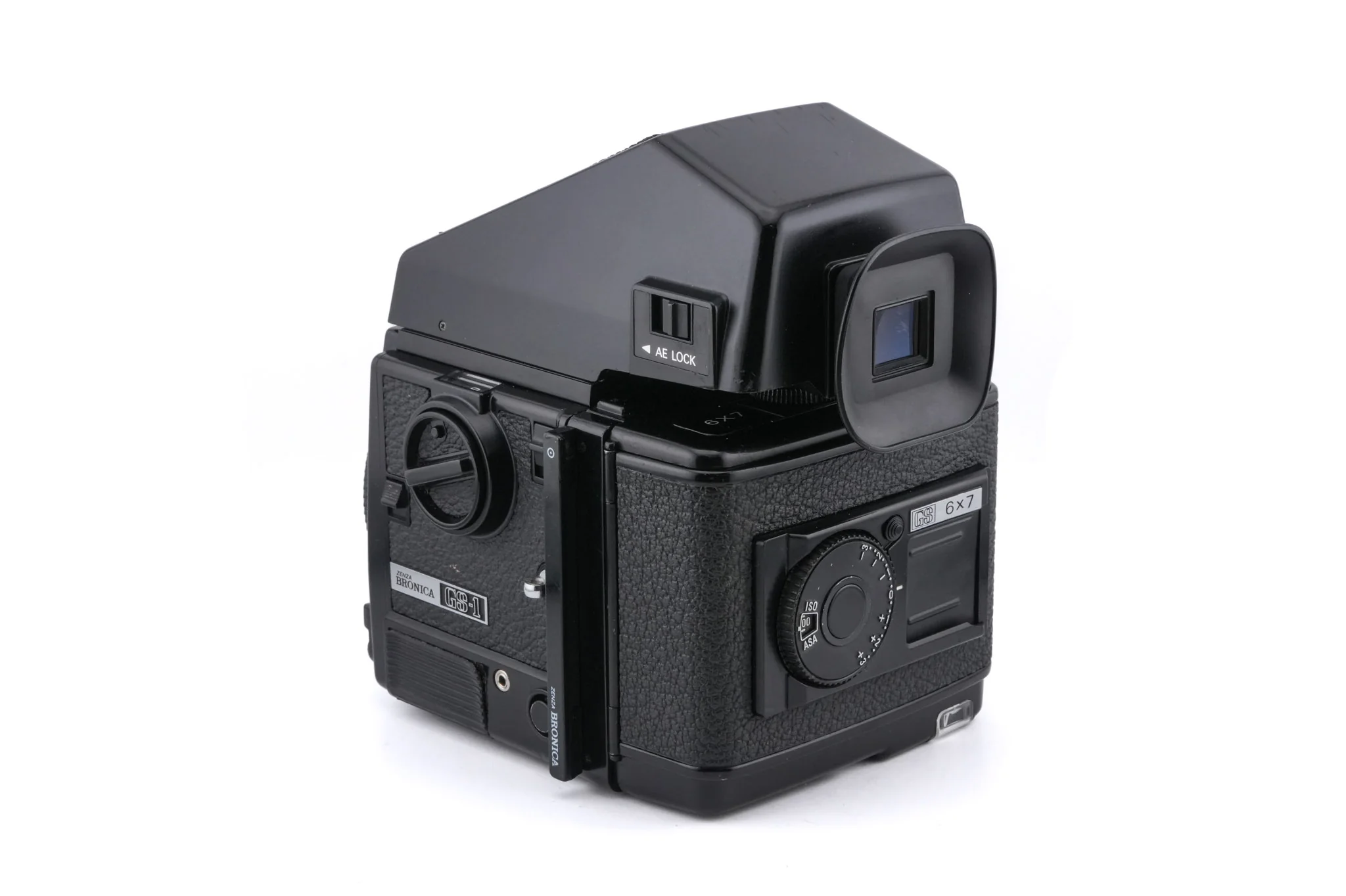 Zenza Bronica GS-1 + 120 Film Back GS + AE Prism Finder G - Image 4