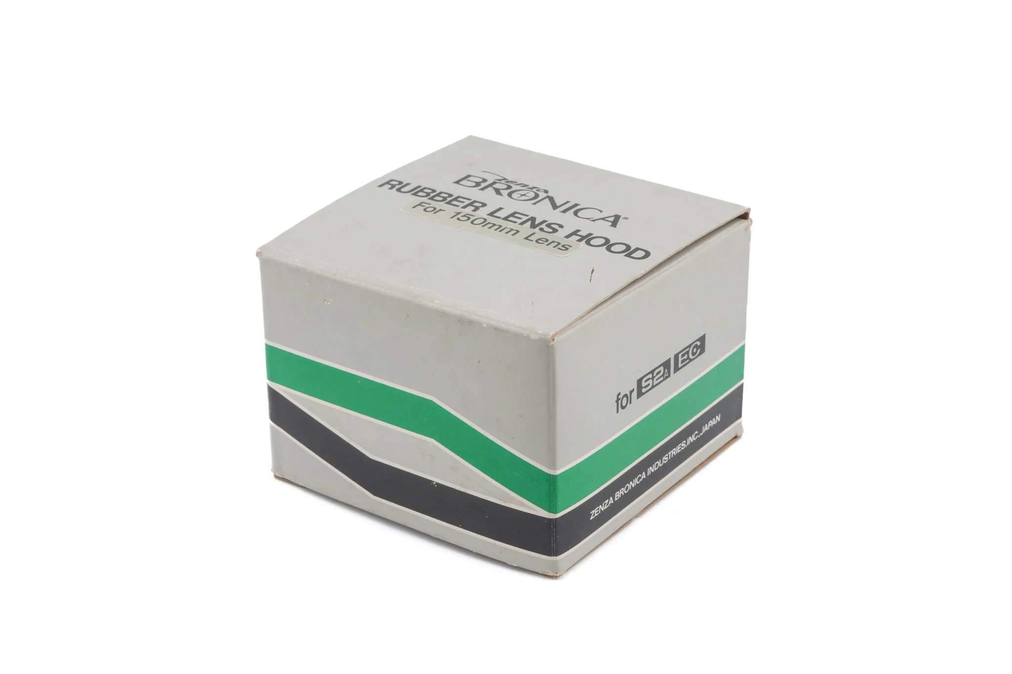 Zenza Bronica Rubber Lens Hood (150mm f3.5 Zenzanon) - Image 3
