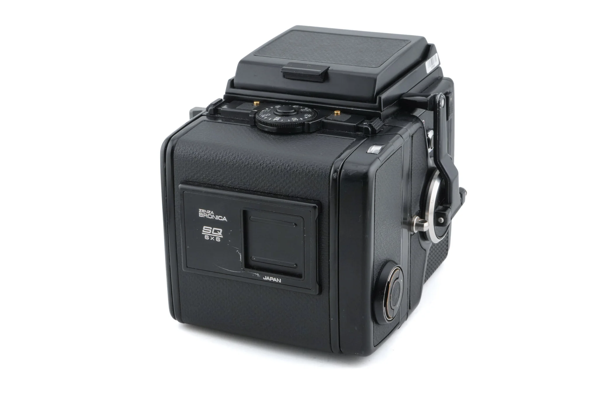 Zenza Bronica SQ-A + SQ 6x6 120 Roll Film Back + Waist Level Finder - Image 3