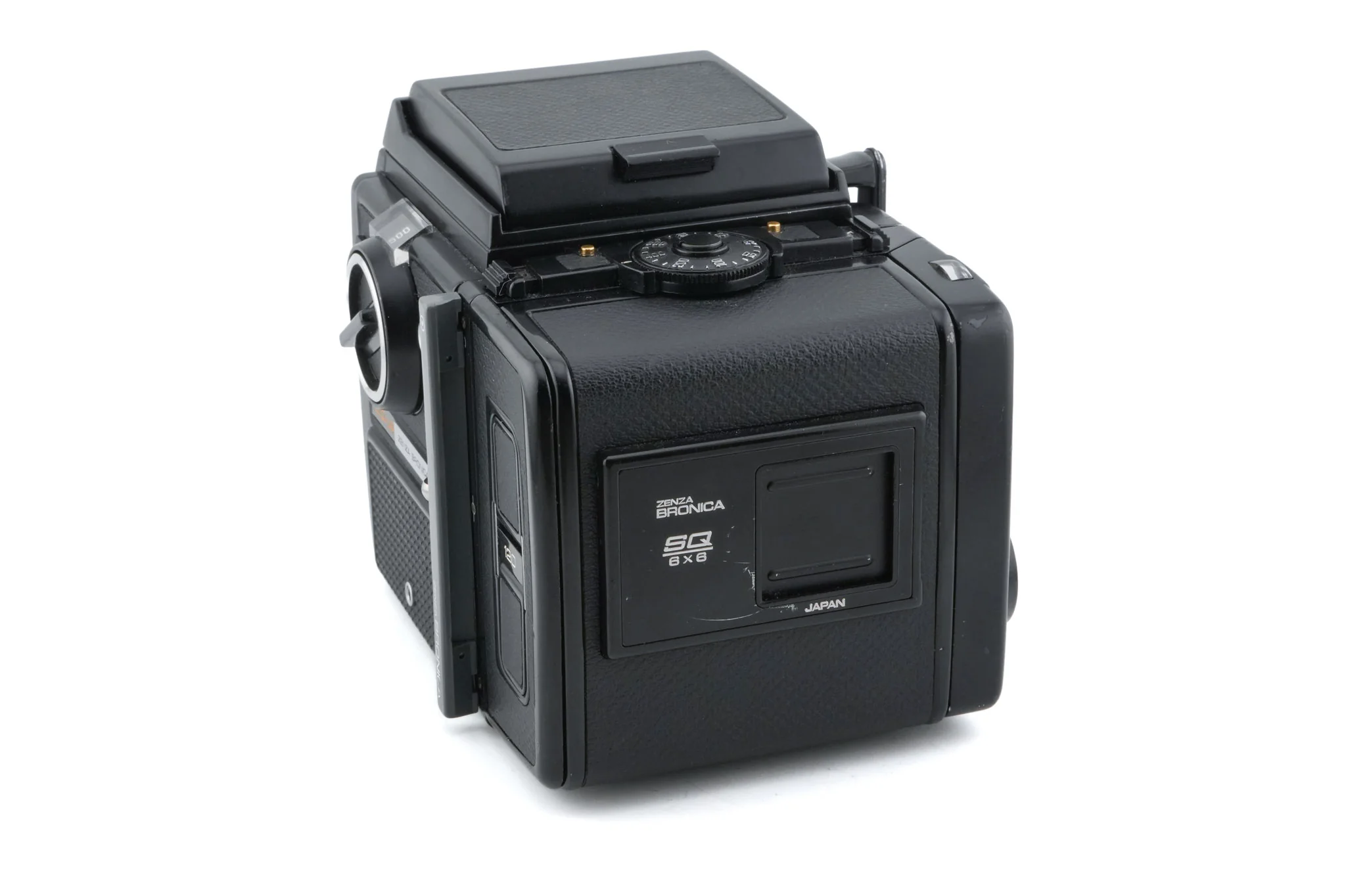 Zenza Bronica SQ-A + SQ 6x6 120 Roll Film Back + Waist Level Finder - Image 4