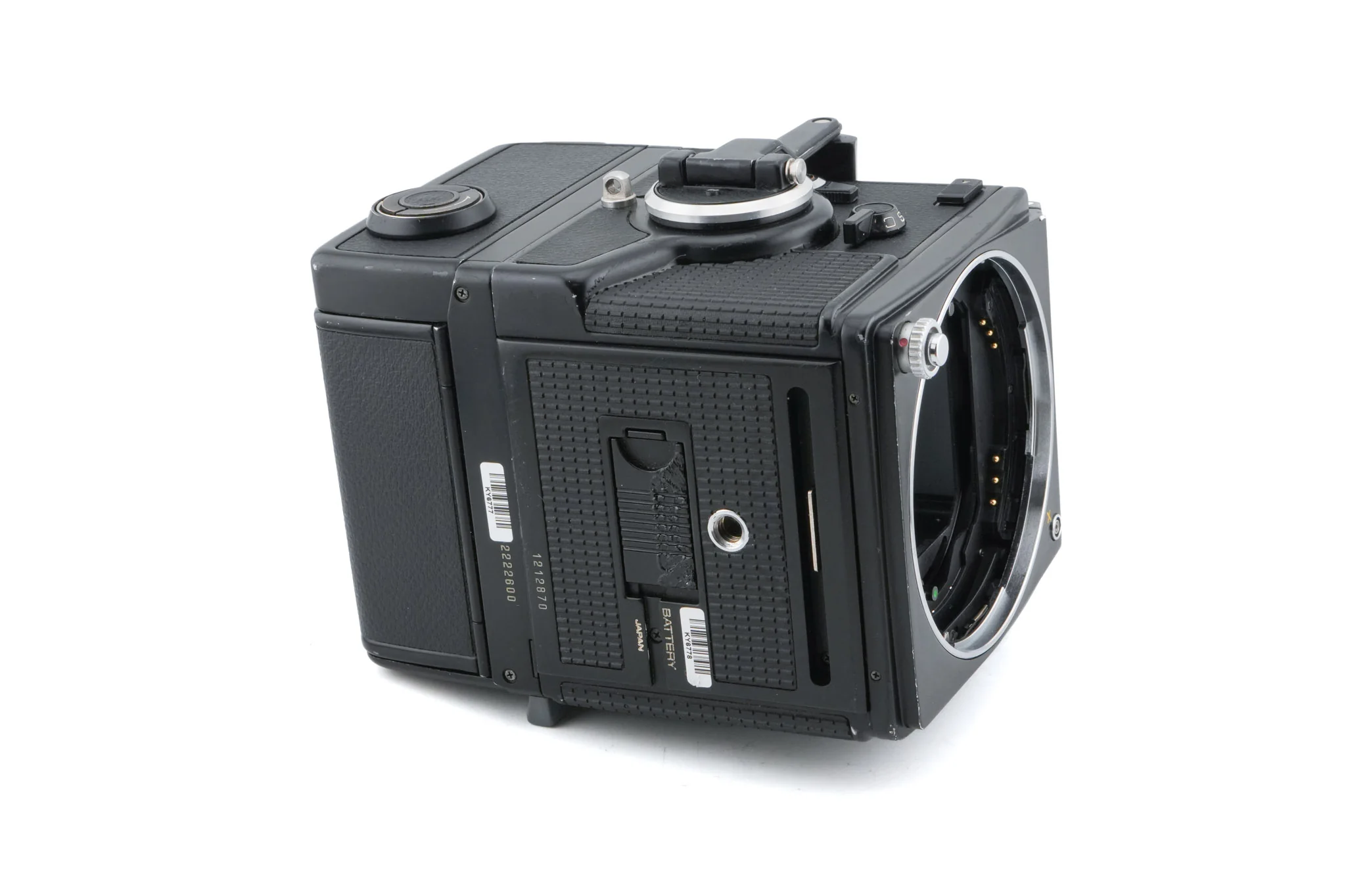 Zenza Bronica SQ-A + SQ 6x6 120 Roll Film Back + Waist Level Finder - Image 6