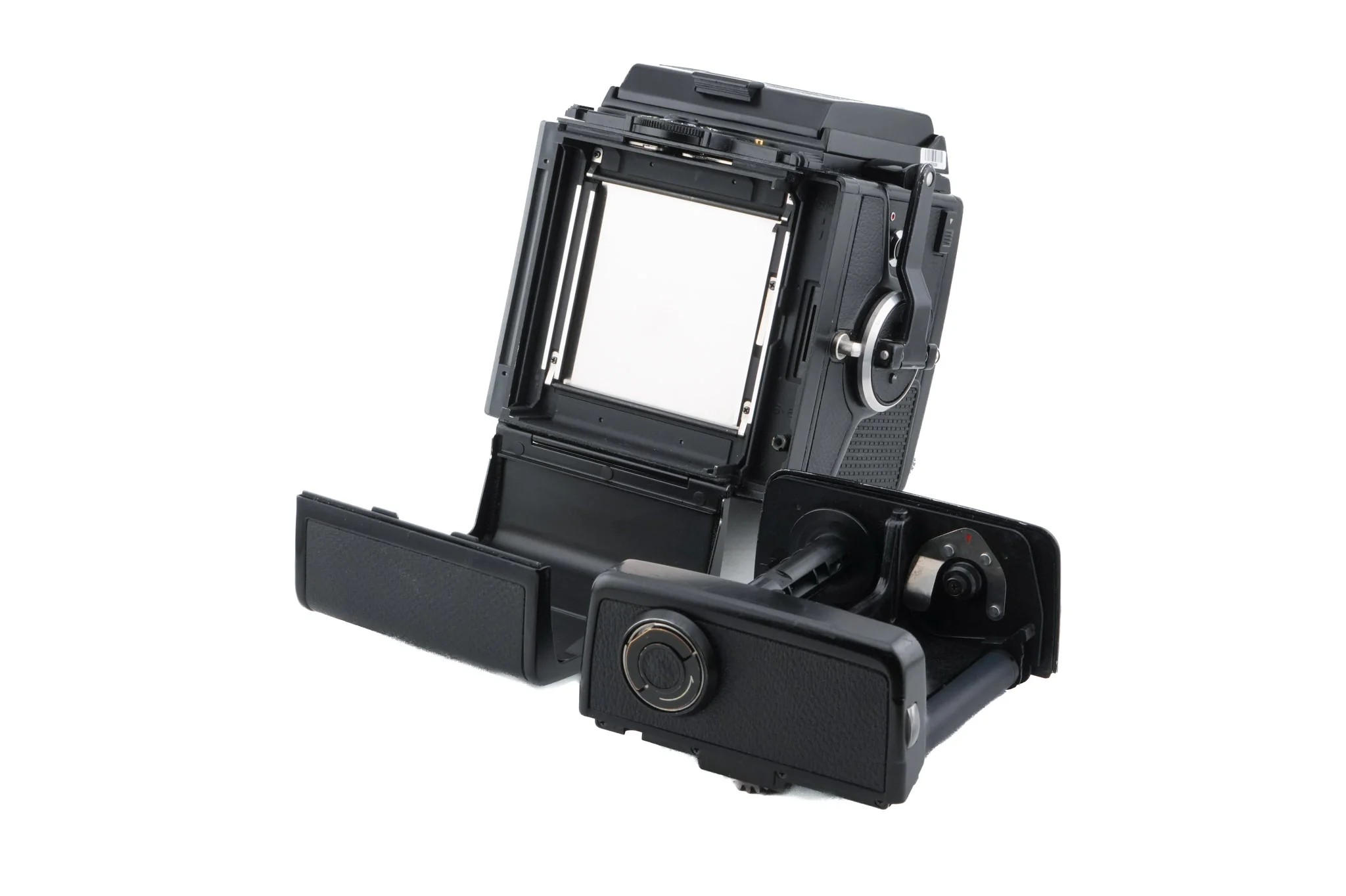 Zenza Bronica SQ-A + SQ 6x6 120 Roll Film Back + Waist Level Finder - Image 9