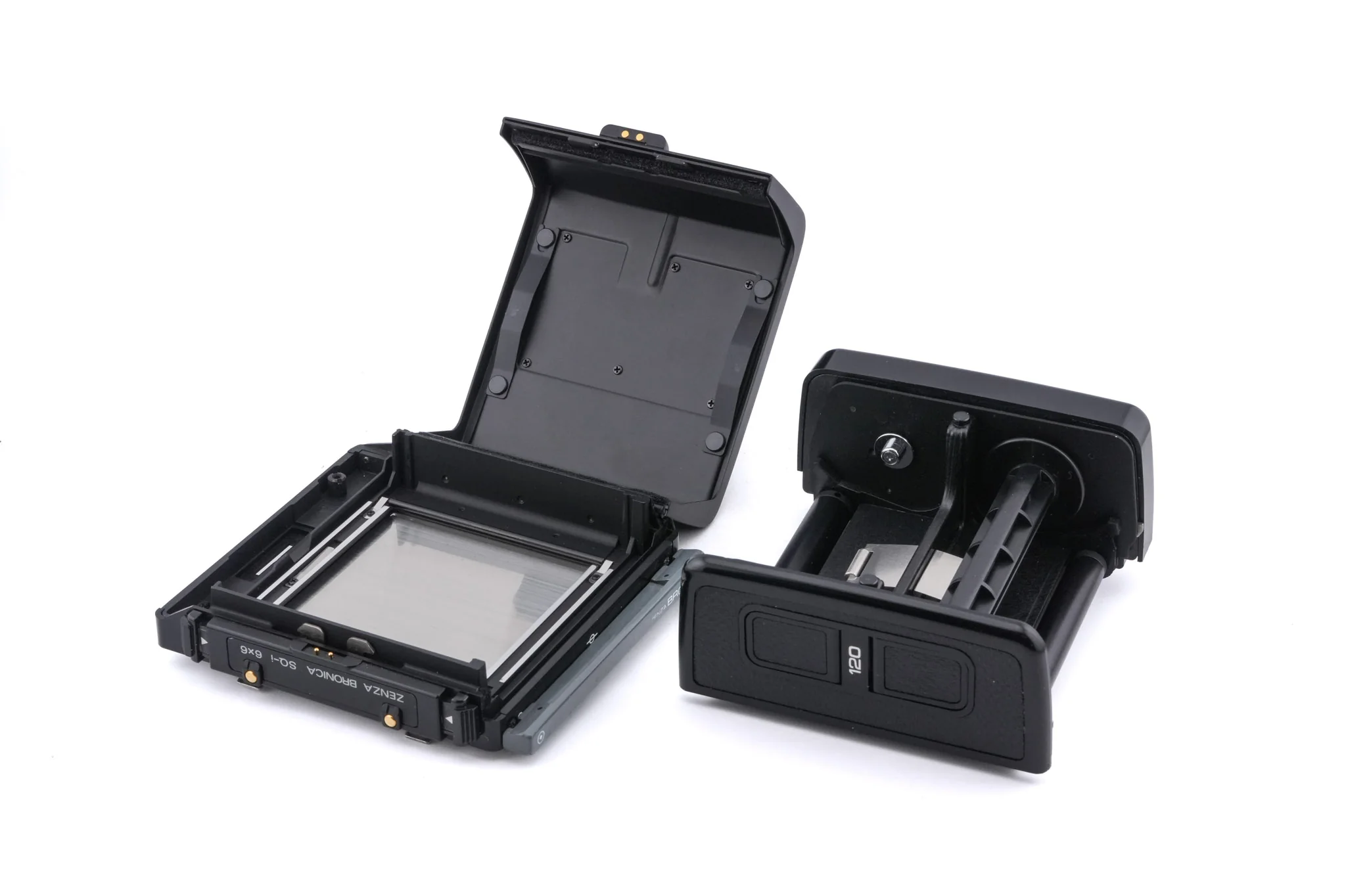 Zenza Bronica SQ-Ai + SQ-i 6x6 120 Roll Film Back + Waist Level Finder + 150mm f4 Zenzanon-PS - Image 10