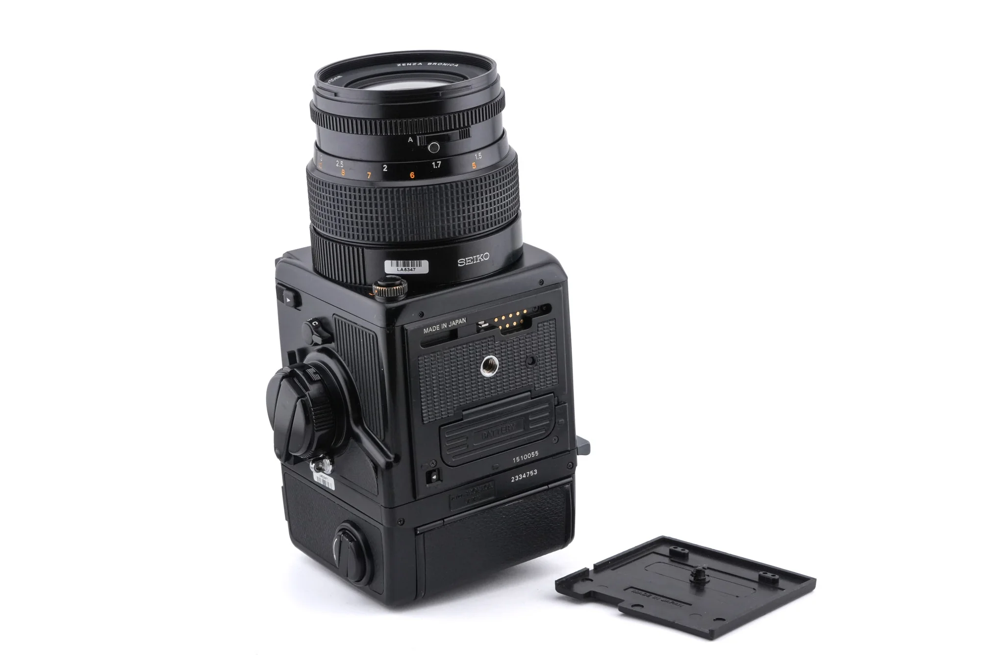Zenza Bronica SQ-Ai + SQ-i 6x6 120 Roll Film Back + Waist Level Finder + 150mm f4 Zenzanon-PS - Image 5
