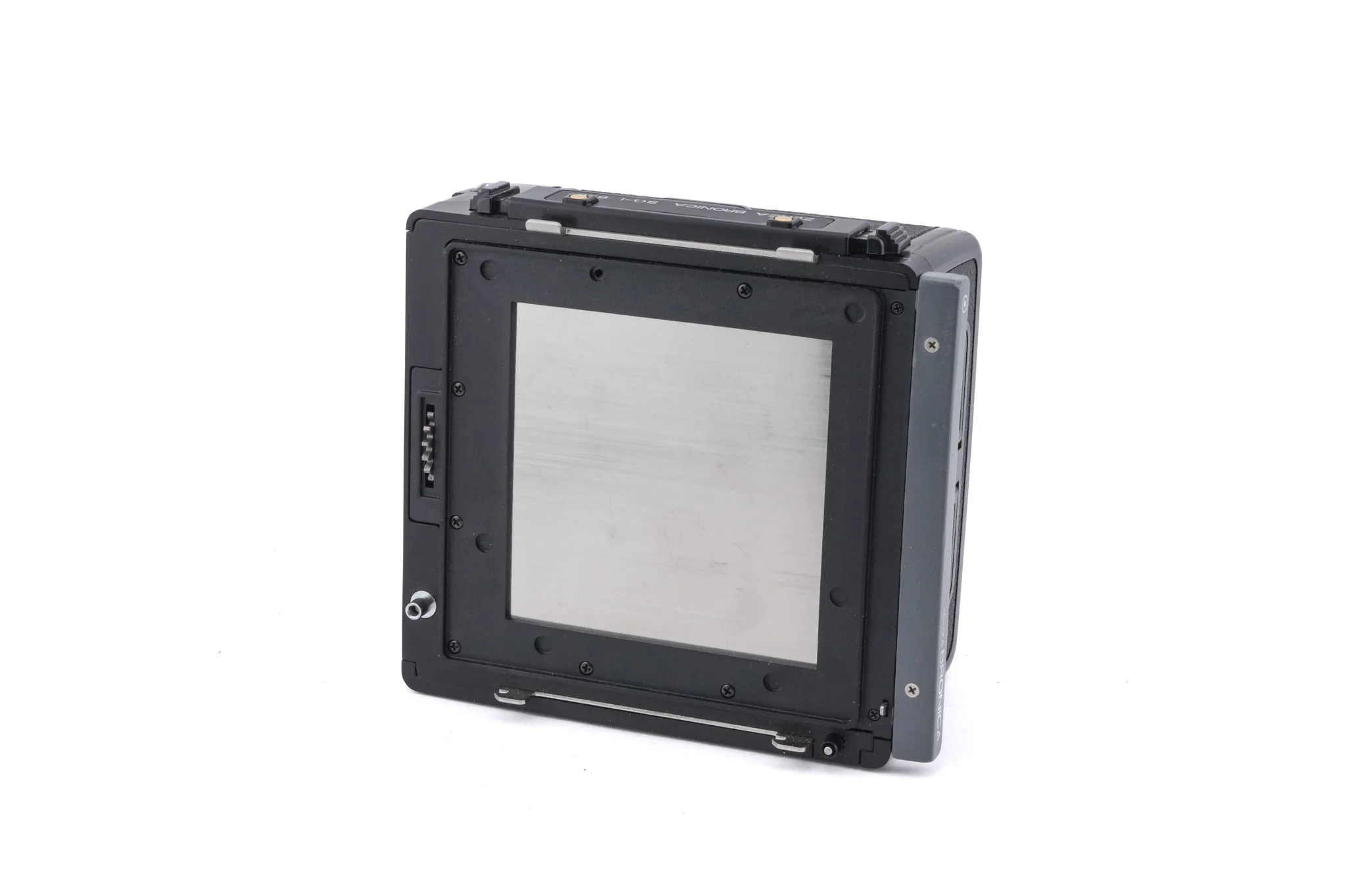 Zenza Bronica SQ-Ai + SQ-i 6x6 120 Roll Film Back + Waist Level Finder + 150mm f4 Zenzanon-PS - Image 9